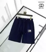 short gucci homme prix bas short cordon de serrage 2187 bleu